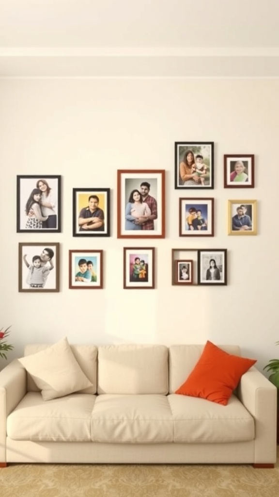 personalized family gallery