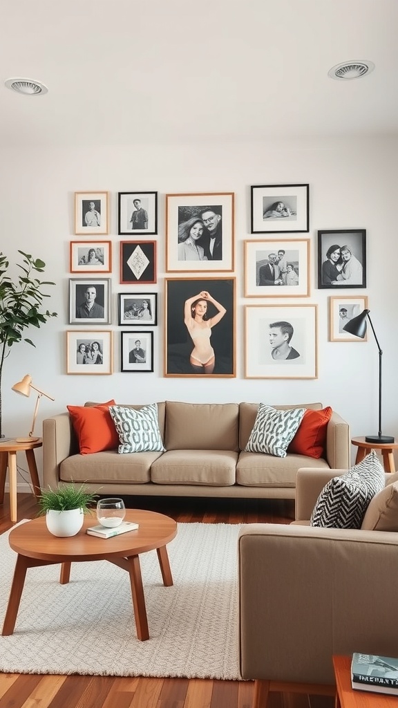 personalized gallery wall 2