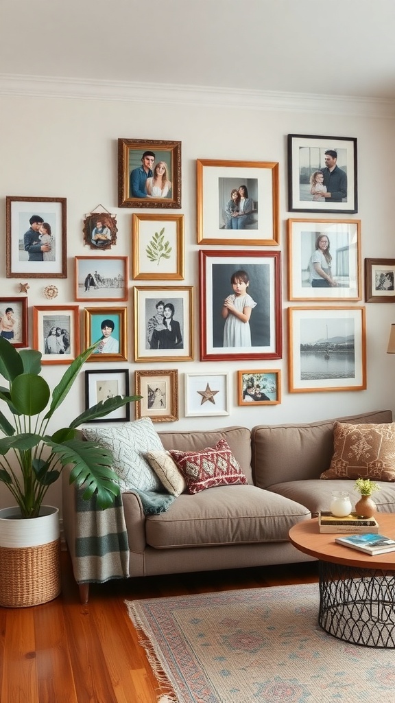 personalized gallery wall 3
