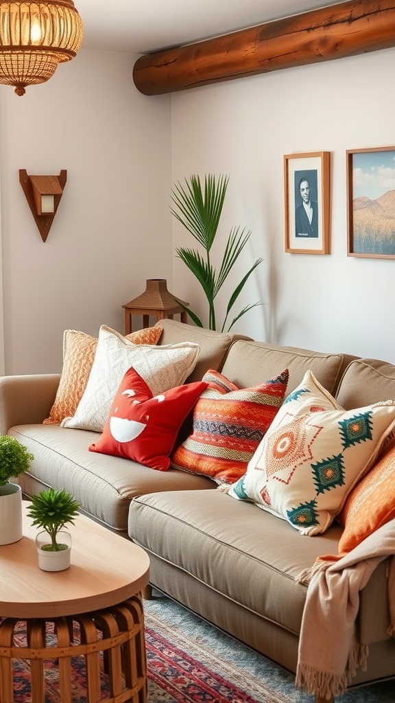 personalized throw pillows