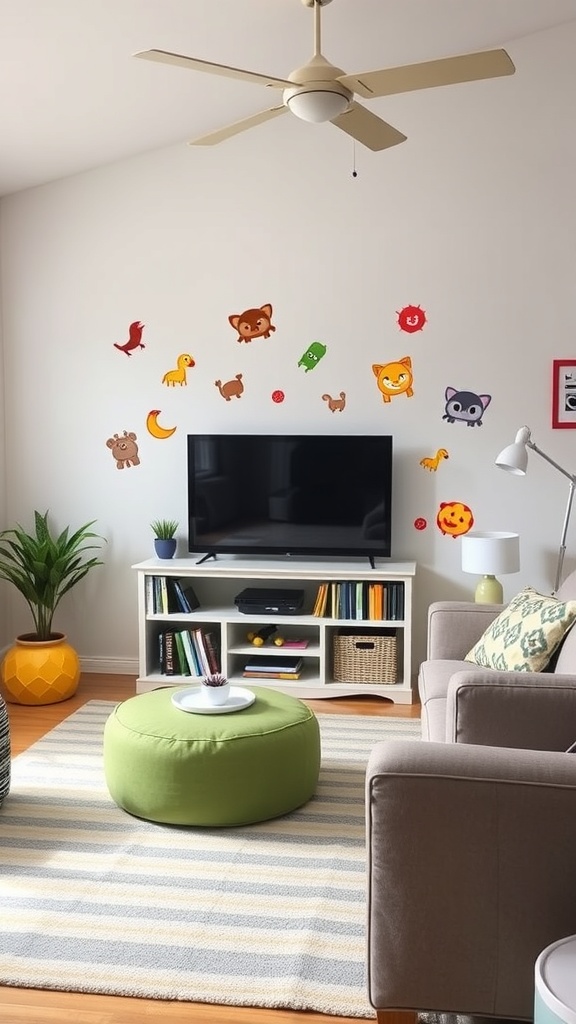 playful wall decals for a fun vibe 1