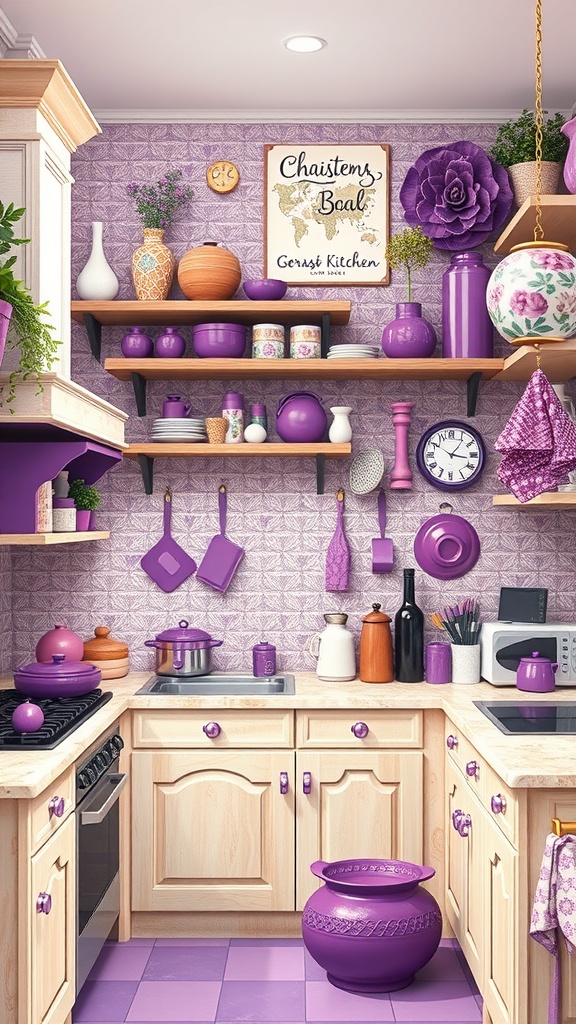 purple inspirations from around the world
