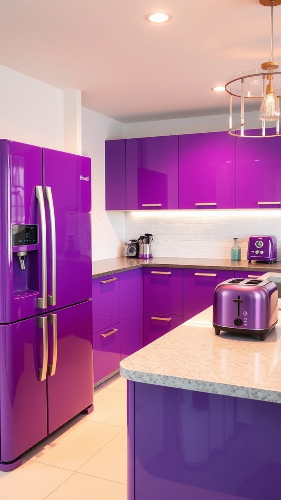 purple kitchen appliances a stylish choice 2