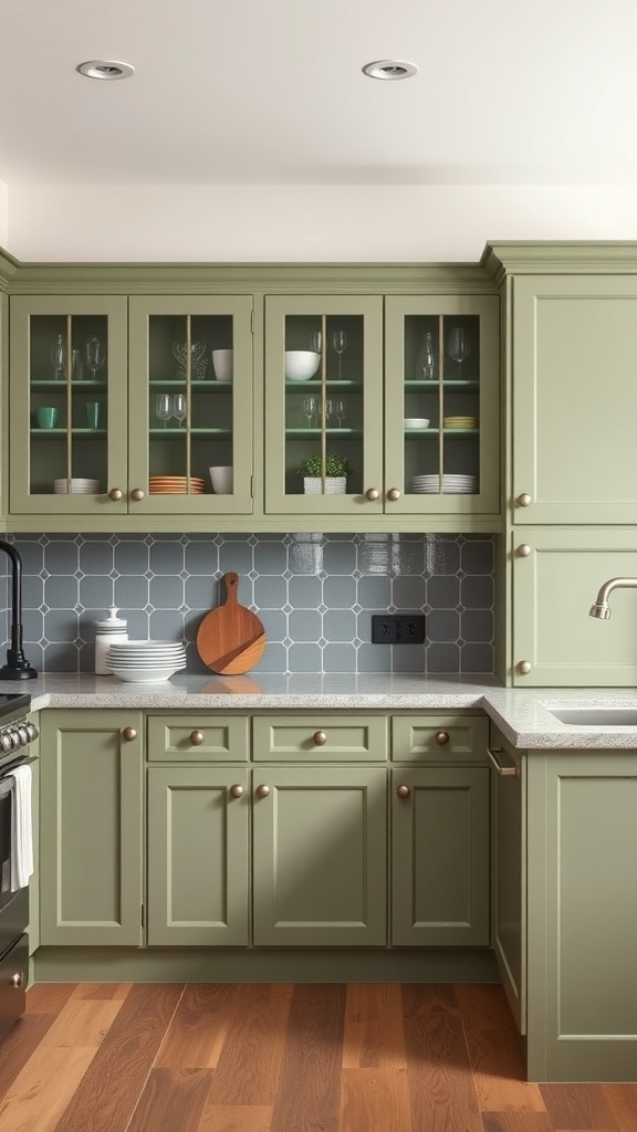 sage green and gray combinations