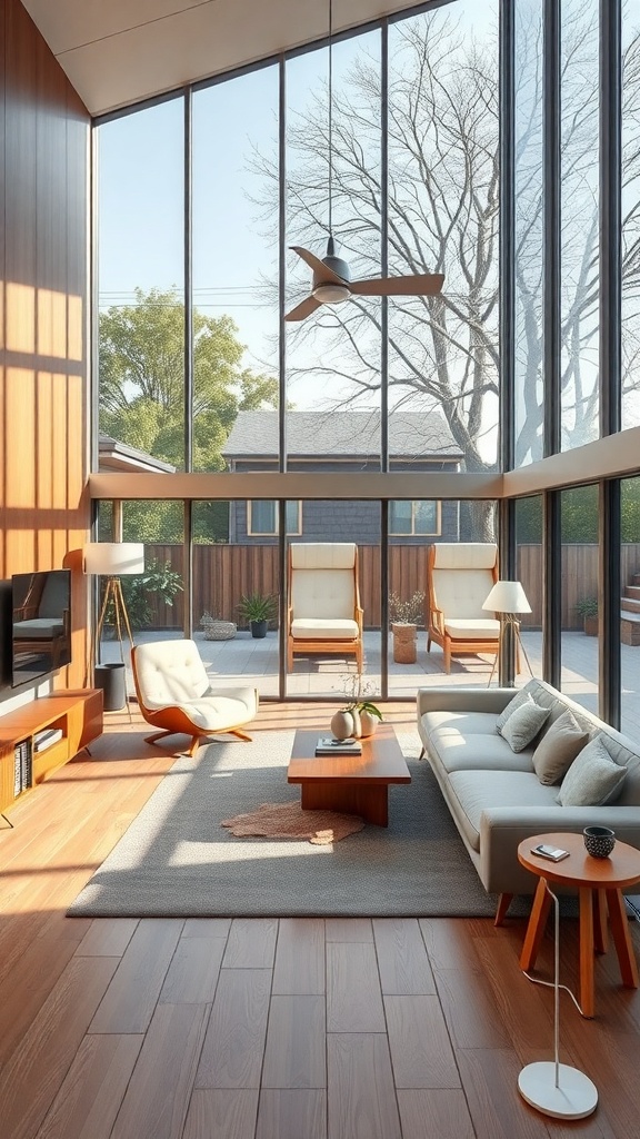 seamless indoor outdoor connection