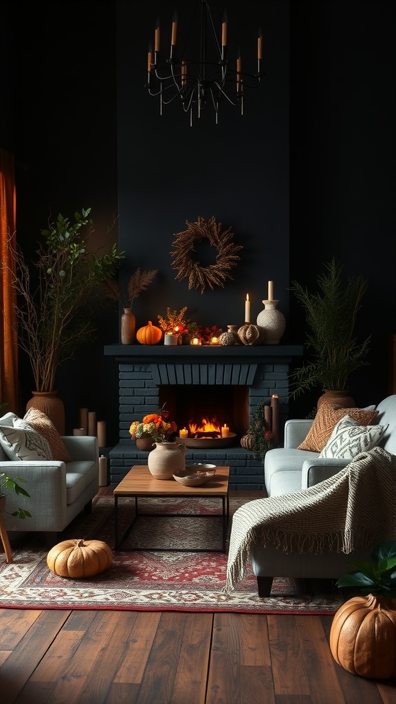 seasonal decor swaps