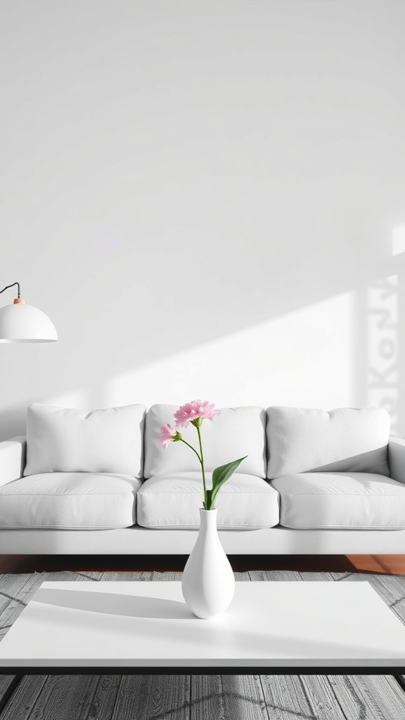 simplistic centerpieces