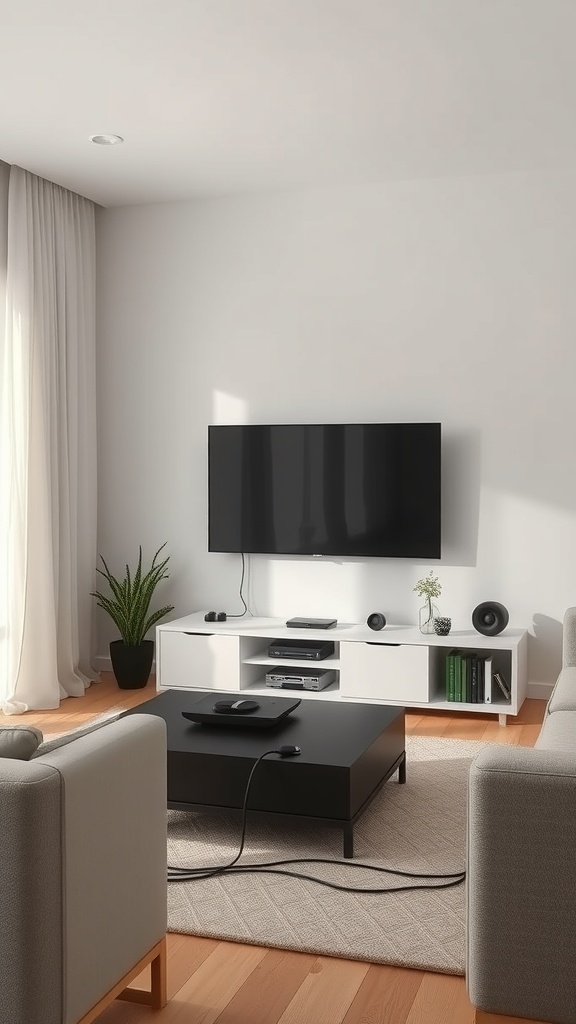 sleek cable management solutions
