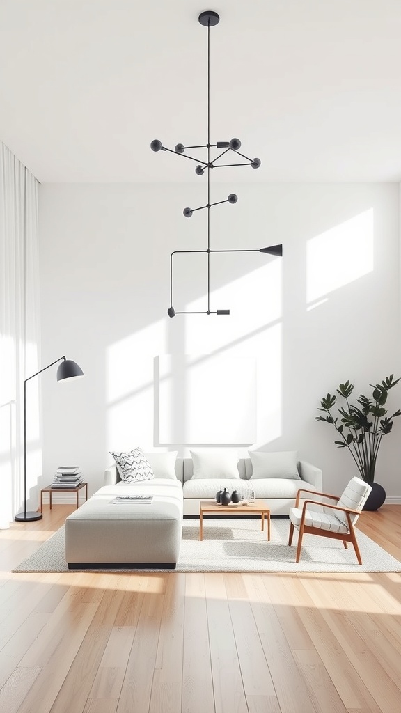 sleek lighting fixtures