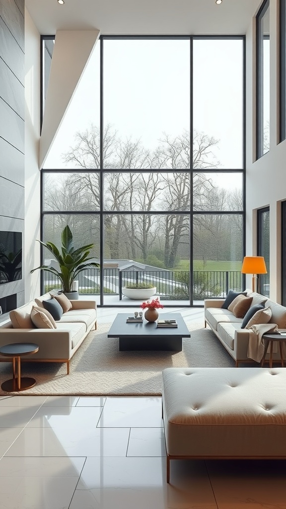 sleek minimalist aesthetics