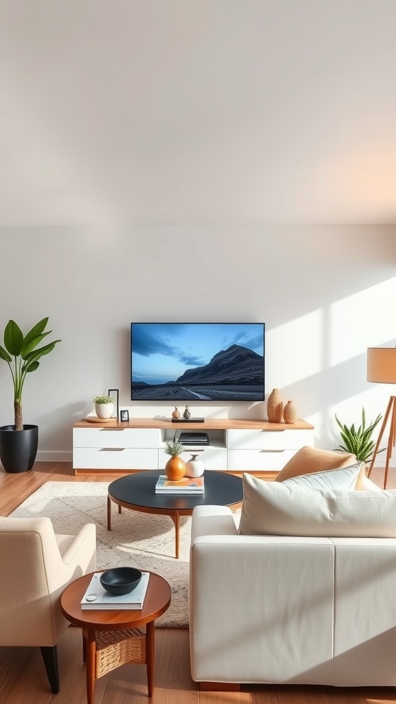 smart home integration with decor