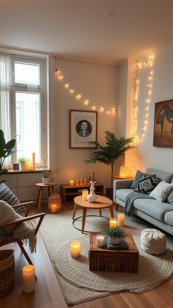 soft lighting for ambiance