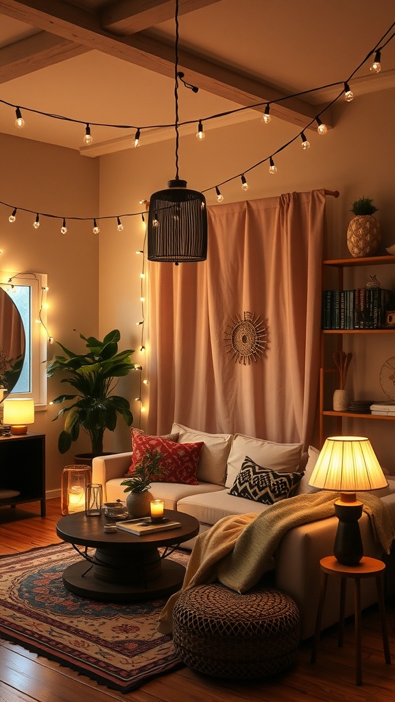 soft lighting for ambiance 1