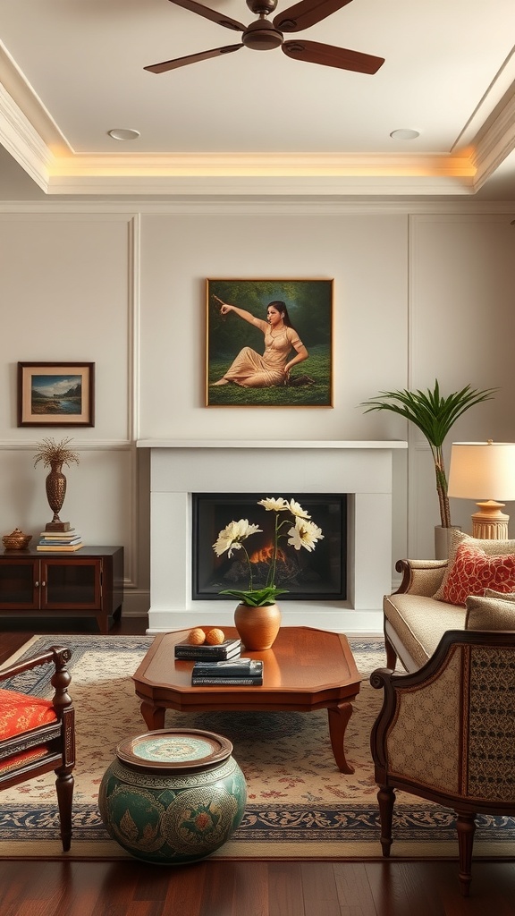 sophisticated accent pieces