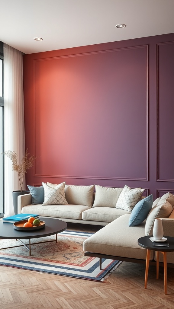 sophisticated color gradients