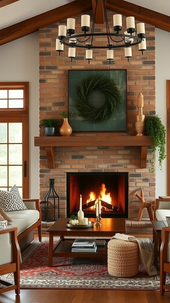statement fireplaces as focal points 1