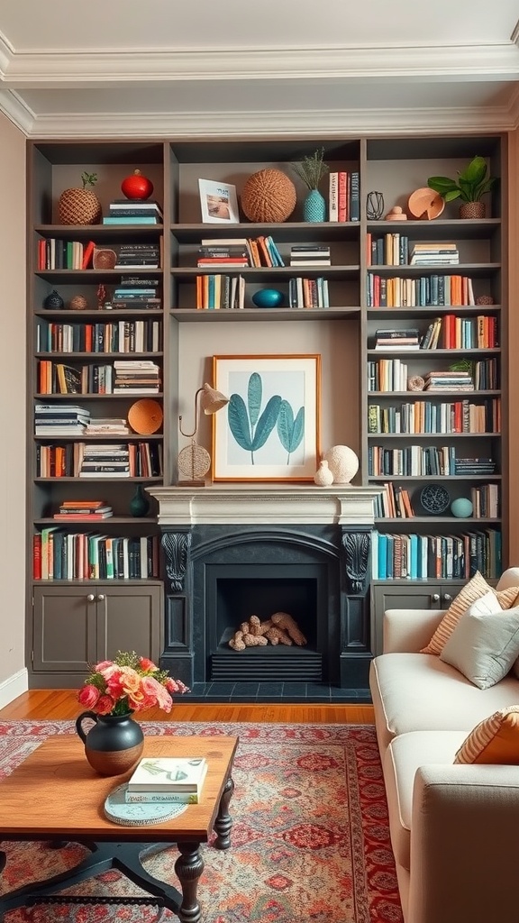 stylish bookshelves 1