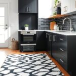stylish kitchen rugs