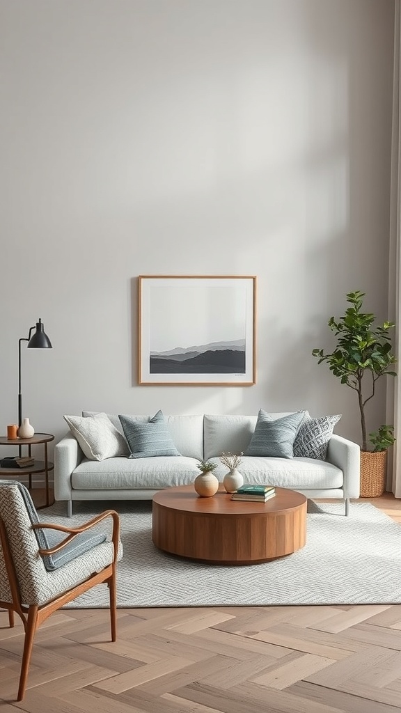subdued patterns and textures