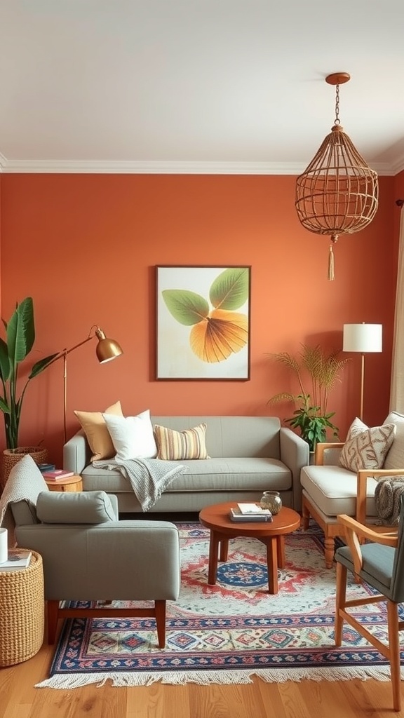 thoughtful color coordination
