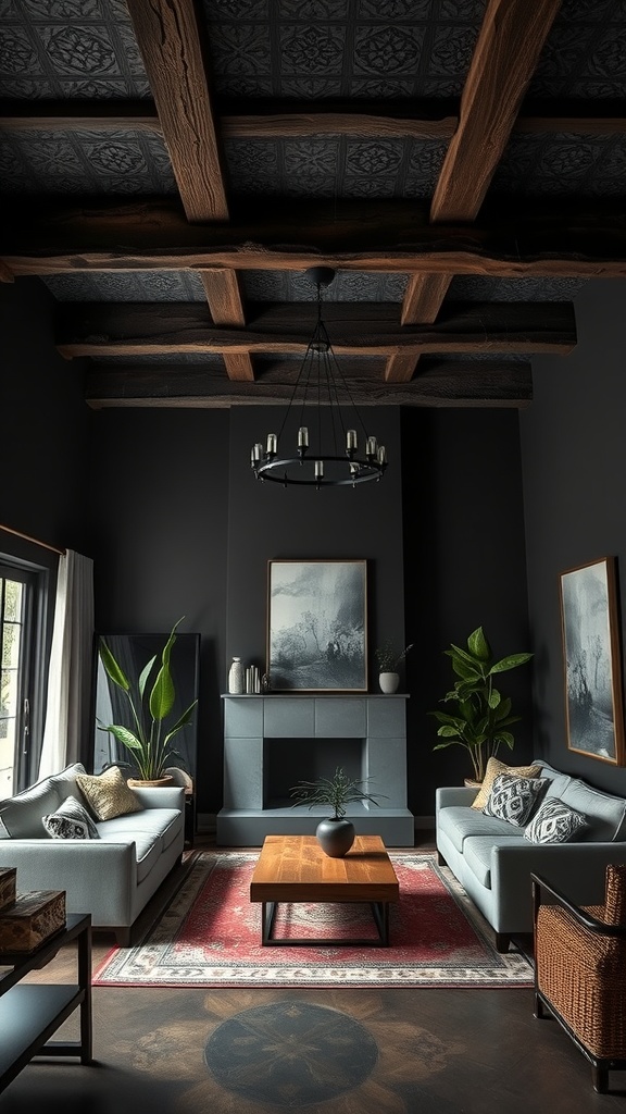 unique ceiling treatments