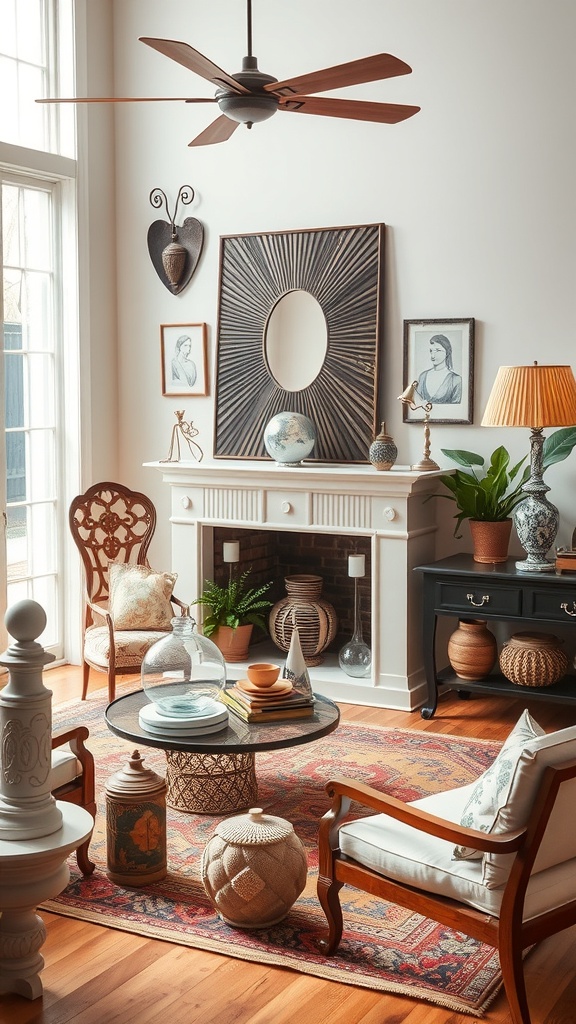 unique decorative accents
