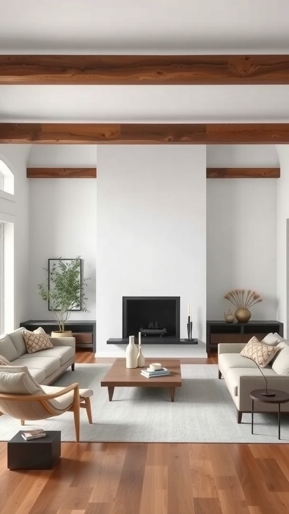 using architectural features as decor