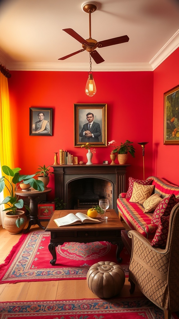 vibrant color palettes