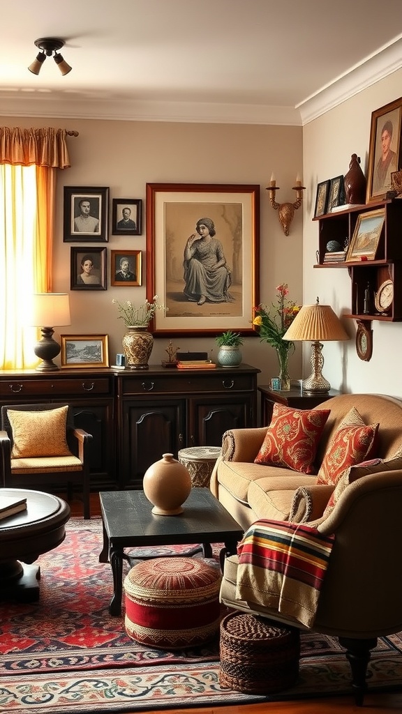 vintage collectibles showcase