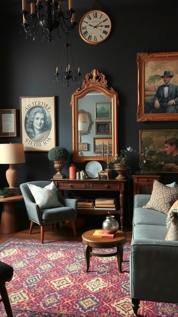 vintage finds and thrifted treasures 1
