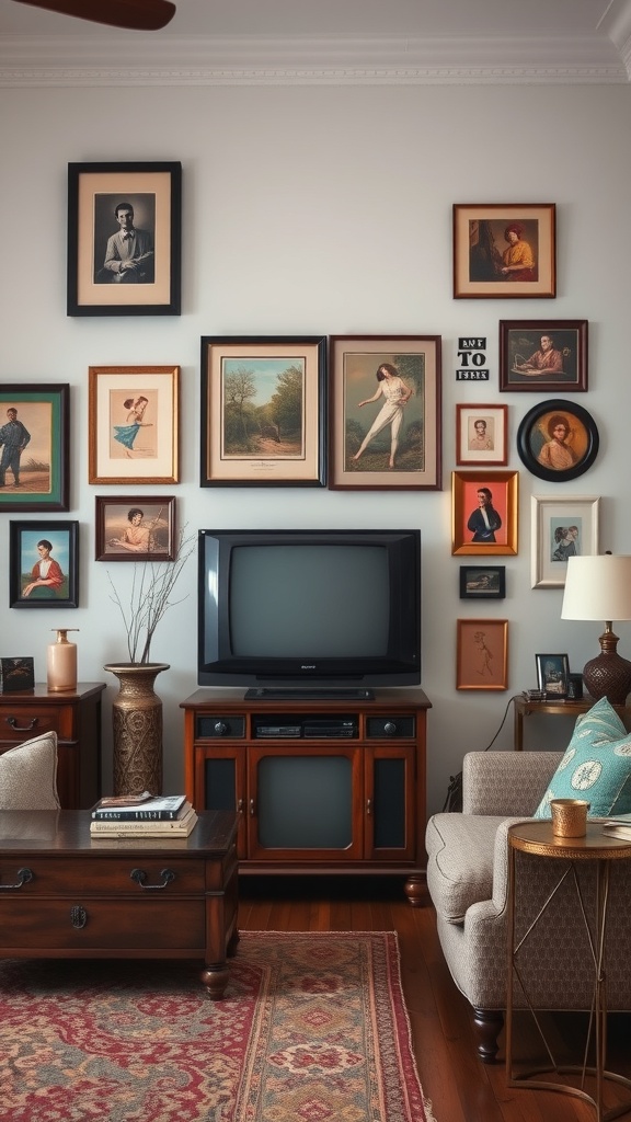 vintage frames for a unique touch