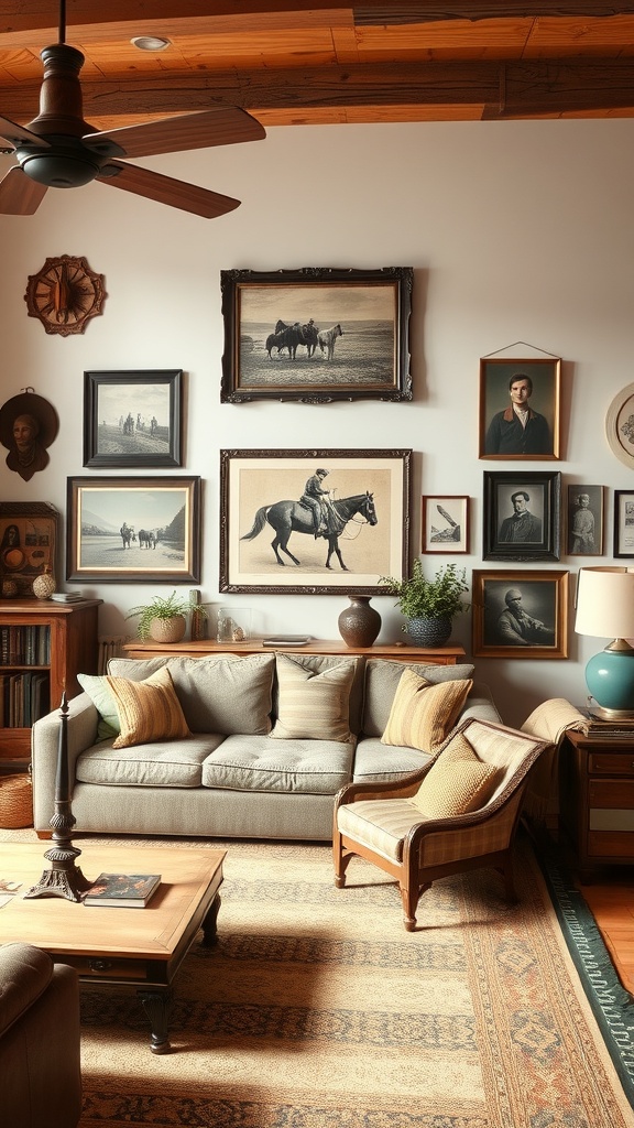 vintage western art