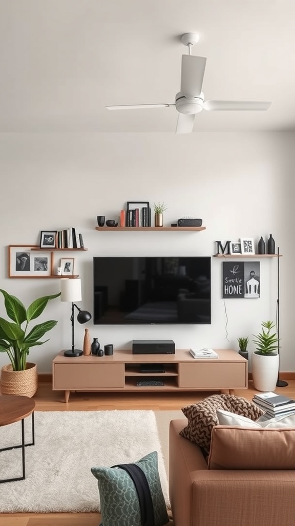 wall mounted accessories for functionality